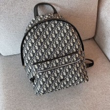 ANGEL 디올 라이더 백팩 오블리크 1VOBA088 H28E 30cm