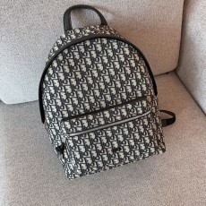 ANGEL 디올 라이더 백팩 오블리크 1VOBA088 H28E 30cm