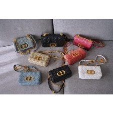 ANGEL 디올 Caro 미니백 크로스백 5컬러 20cm