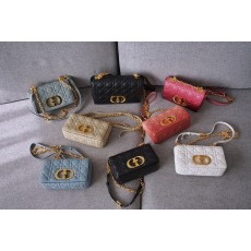 ANGEL 디올 Caro 미니백 크로스백 5컬러 20cm