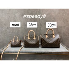 OC공장 루이비통 스피디 반둘리에 핸드백 크로스백 M41112 M41113 M61252 3사이즈
