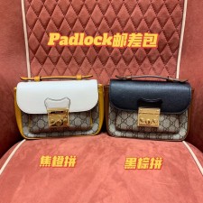 OC공장 구찌 슈프림 패드락 숄더백 658487