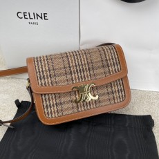 JXG 공장 셀린느 캔버스 숄더백 2컬러 22.5cm 187363
