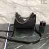 black frame 공장 프라다 리에디션 테스토 체인 스트랩 호보백 1TT122 7컬러