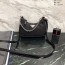 black frame 공장 프라다 리에디션 테스토 체인 스트랩 호보백 1TT122 7컬러