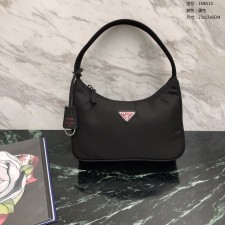black frame 공장 프라다 리에디션 나일론 미니 호보백 숄더백 1NE515 11컬러