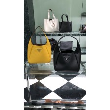 black frame 공장 프라다 비텔로 트라이앵글 토트백 1BC127 4컬러
