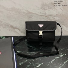 black frame 공장 프라다 나일론 사피아노 니미백 2ZH108 4컬러