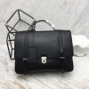 black frame 공장 프라다 남성용 가죽 Saffiano 서류가방 2VB004 2컬러