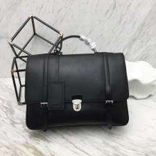 black frame 공장 프라다 남성용 가죽 Saffiano 서류가방 2VB004 2컬러