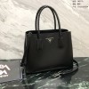 black frame 공장 프라다 두블레 사피아노 퀴르 토트백 1BG775 4컬러