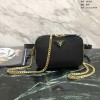 black frame 공장 프라다 사피아노 오데트 벨트 가방 1BL019 5컬러