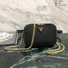 black frame 공장 프라다 사피아노 오데트 벨트 가방 1BL019 5컬러