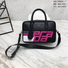 black frame 공장 프라다 미라지 프린팅 스퀘어 토트백 1BB049 6컬러
