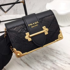 black frame 공장 프라다 악어가죽 숄더백 1BH018 3컬러