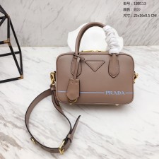 black frame 공장 프라다 가죽 숄더백 토트백 1BB113