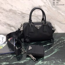 black frame 공장 프라다 나일론 숄더백 핸드백 1BB846 6컬러