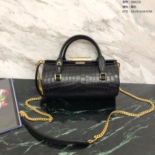 black frame 공장 프라다 사피아노 럭스 배럴백 1BA216 5컬러