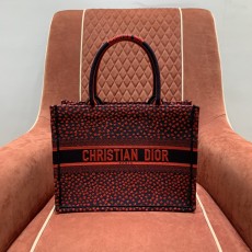 OC공장 디올 CHRISTIAN DIOR 미니 하트 자수 토트백