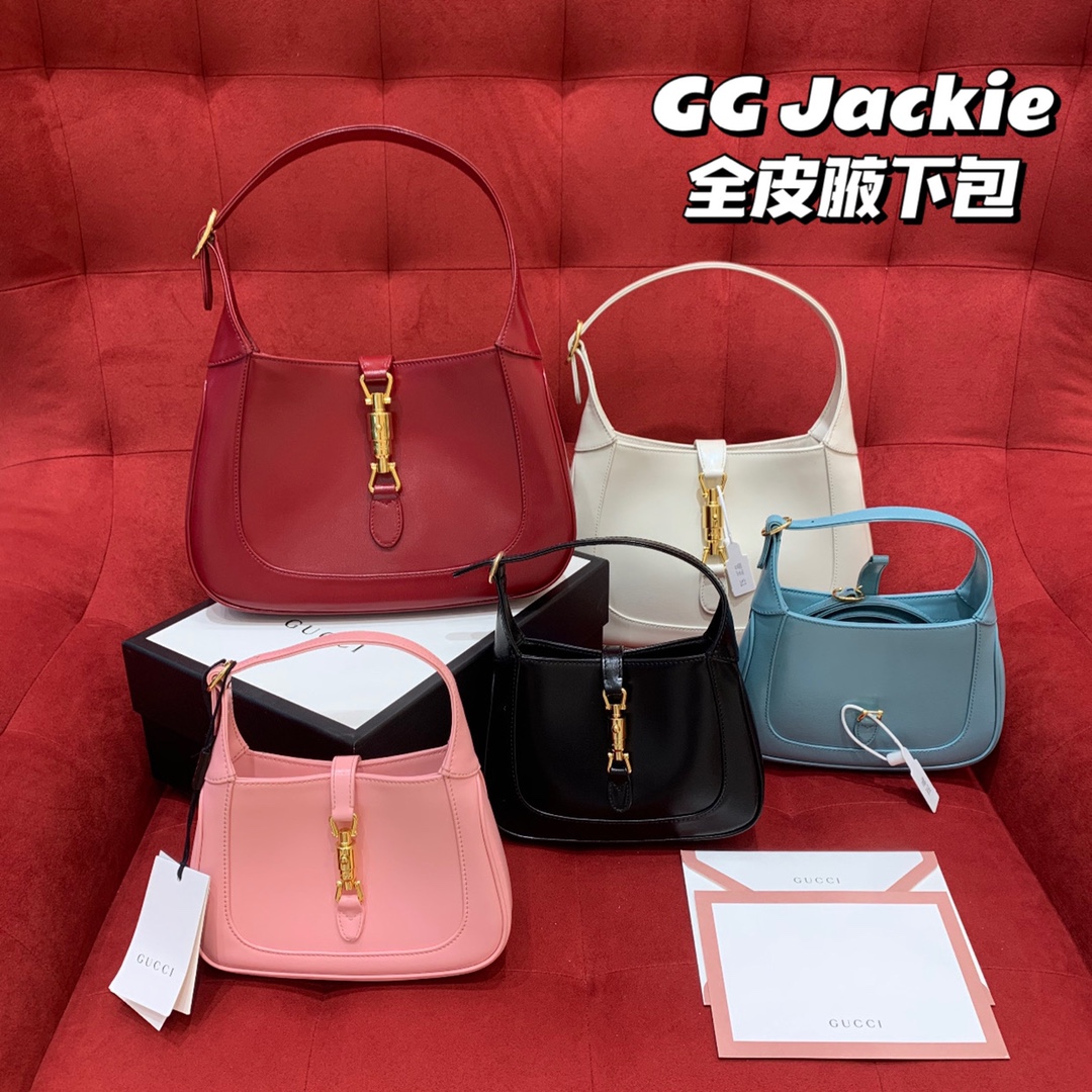 OC공장 구찌 GG 재키 1961 호보백 5사이즈 637091 636709