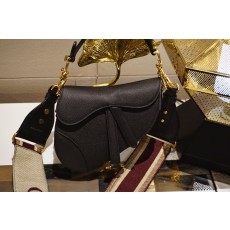 ANGEL 디올 레더 새들 숄더백 19.5cm 5컬러