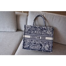 ANGEL 디올 동물 자수 쇼퍼백 토트백 41.5cm 2컬러