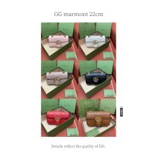 OC공장 구찌 GG 퀼팅 스몰 숄더백 6컬러 22cm 446744