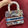 OC공장 디올 MilleFleurs & ChristianDior 토트백 24cm