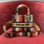 OC공장 디올 컬러 줄무늬 CHRISTIAN DIOR 토트백 24cm