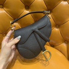 OC공장 디올 Saddle 가죽 새들 숄더백 5컬러 20cm