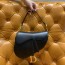 OC공장 디올 Saddle 새들 숄더백 블랙 25cm