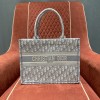 OC공장 디올 Dior Book Tote 오블리크 토트백 그레이 2사이즈