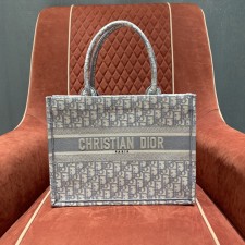 OC공장 디올 Dior Book Tote 오블리크 토트백 그레이 2사이즈
