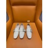 [A1] 로저비비에 ROGER VIVIER 큐빅 단추 장식 로퍼