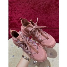 [A1] 디올 모노그램 레이스업 스니커즈 3cm