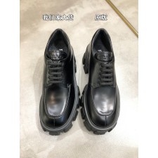 [327] PRADA 통굽 구두 블랙 6cm