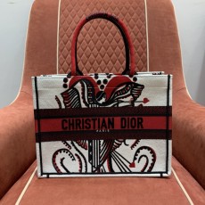OC공장 디올 CHRISTIAN DIOR 나비 토트백 쇼퍼백 2사이즈