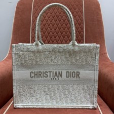 OC공장 디올 CHRISTIAN DIOR 오블리크 토트백 2사이즈 아이보리
