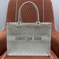 OC공장 디올 CHRISTIAN DIOR 오블리크 토트백 2사이즈 아이보리