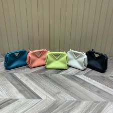 OC공장 보테가베네타 스몰 포인트 탑 핸들백 숄더백 658476 5컬러 24*16*8cm