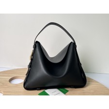 징팩토리 보테가베네타 크래들 토트백 블랙 680057 22.5*30*16cm