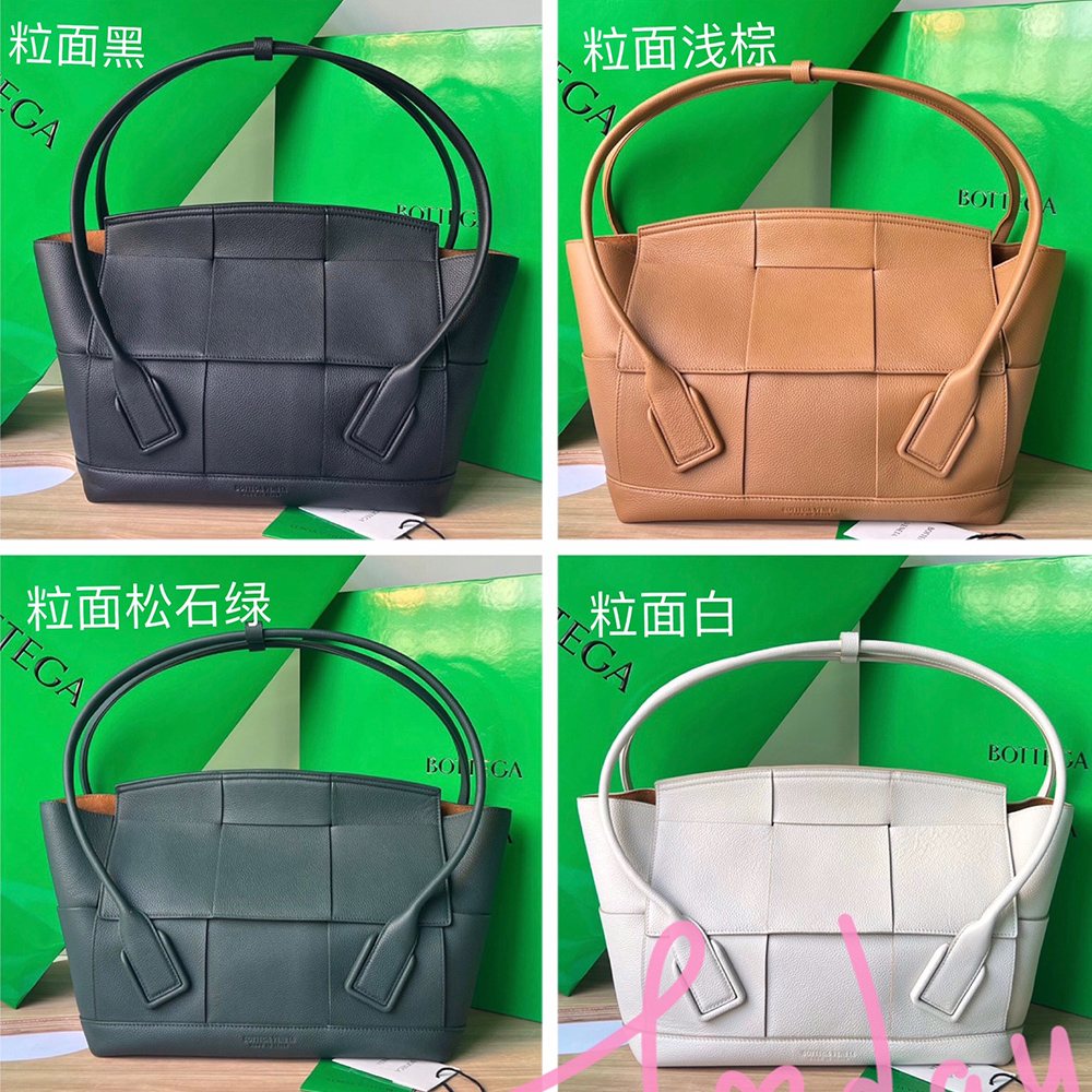 징팩토리 보테가베네타 아르코 48 핸드백 토트백 575941 4컬러 32*28*12cm
