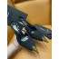 [A1] 입생로랑 메탈 트위드울 펌퍼스 슬링백 힐 2컬러 6cm 9cm