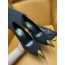 [A1] 입생로랑 메탈 트위드울 펌퍼스 힐 6cm 9cm