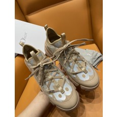 [A1] 디올 로우탑 야광 레이스업 스니커즈 3cm 카키