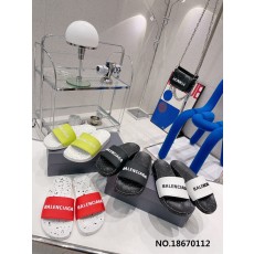 [AN3] 발렌시아가 모노그램 슬리퍼 4컬러