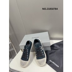 [AN3] 발렌시아가 모노그램 더티 로우탑 스니커즈 3컬러