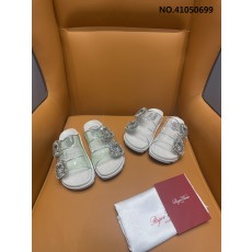 [A1] 로저비비에 수정 장식 투명 샌들 2컬러 2.5cm