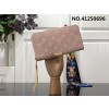 [88factory] 루이비통 지퍼 장지갑 핑크 19.5*10.5*2.5cm m8127