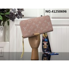 [88factory] 루이비통 지퍼 장지갑 핑크 19.5*10.5*2.5cm m8127